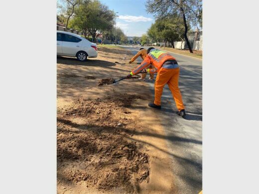 Citizen Relationship And Urban Management Involves Residents Fourways 